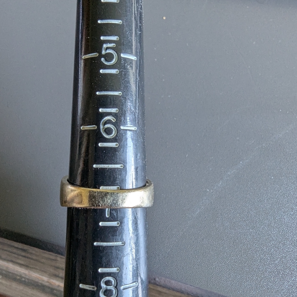 14k White Gold Diamond Ring - Picture 5 of 5